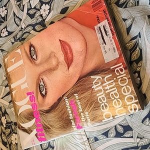 Vintage Vogue Magazine April 1978